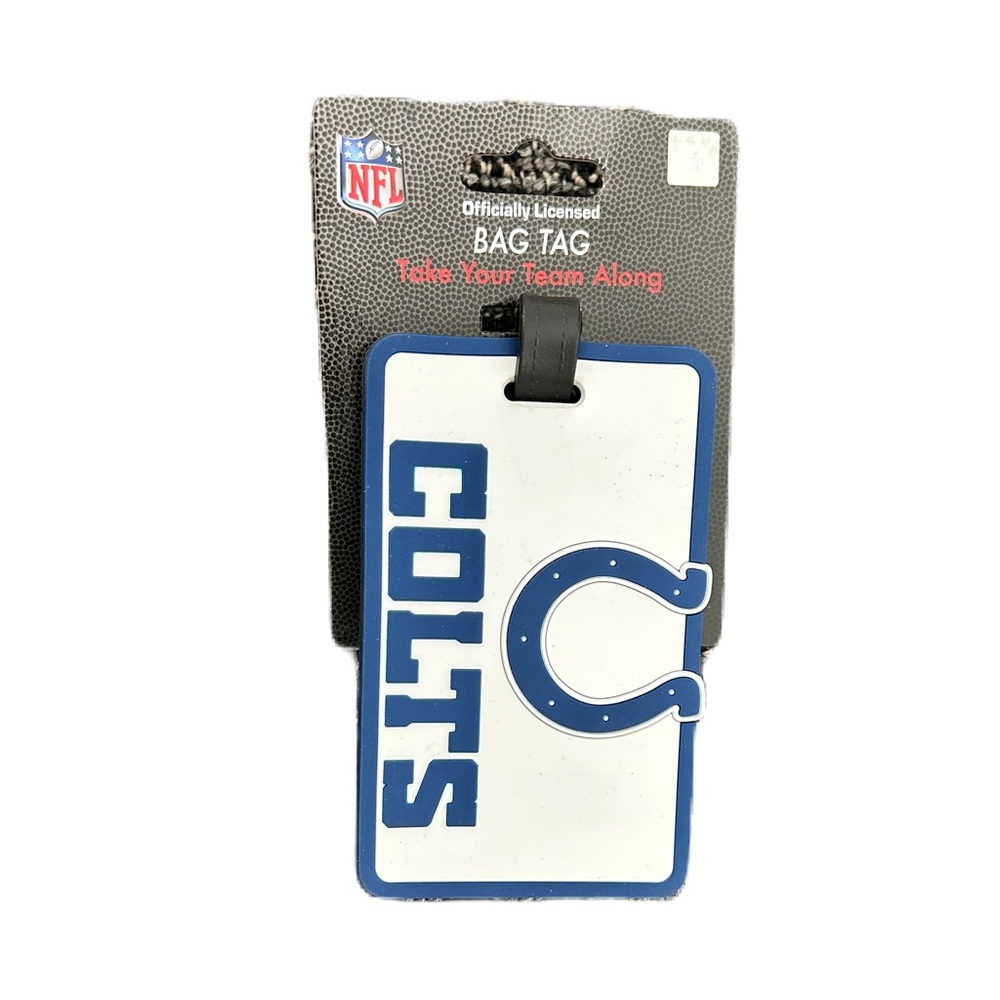 BRAND NEW NFL Indianapolis Colts Luggage/Bag Tag